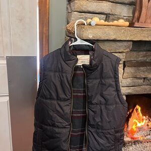Weatherproof Vintage Plaid Lined Vest